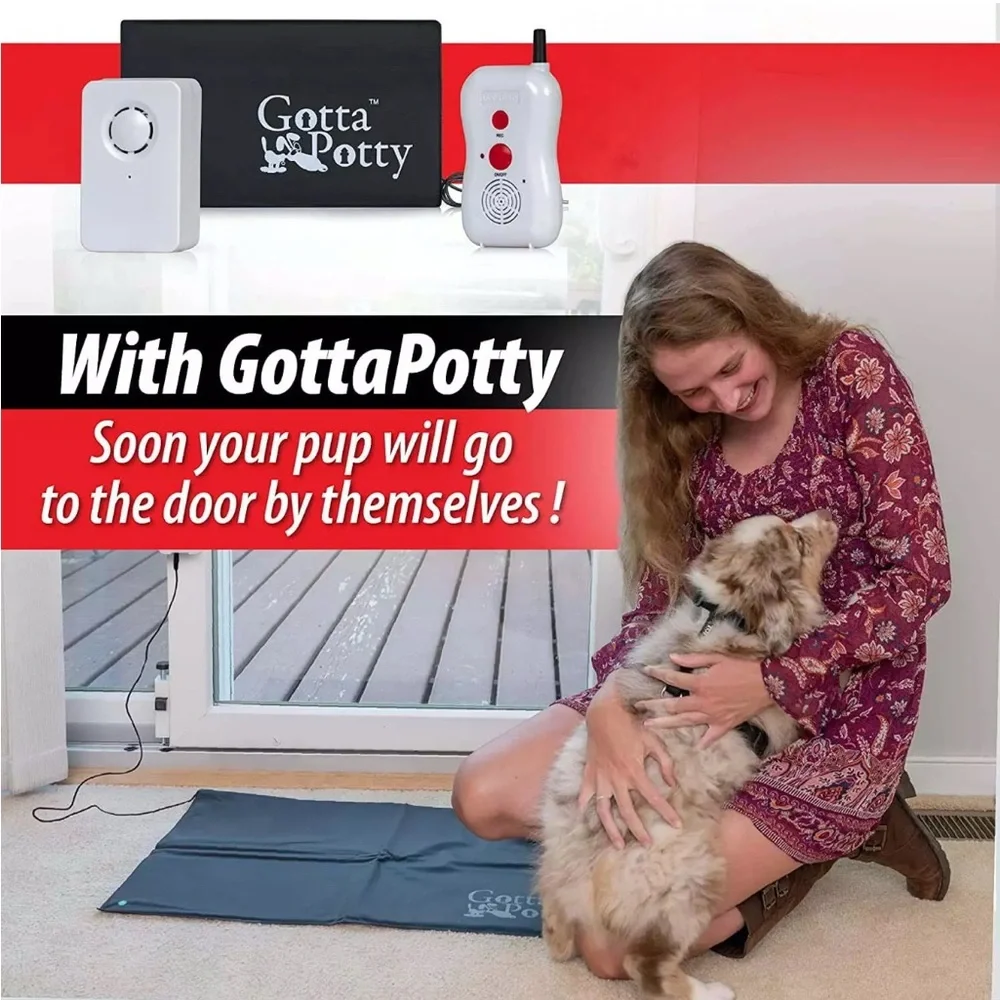 Gotta Potty Dog Potty training Alarm system